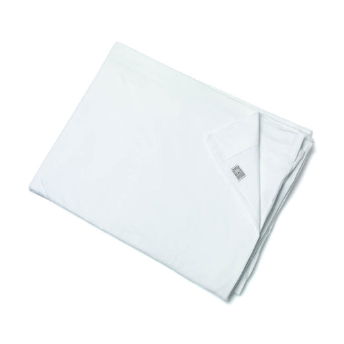FLAT SHEET WHITE double