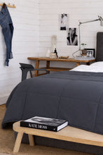 BEDSPREAD JERSEY SMOKE 260x240 cm