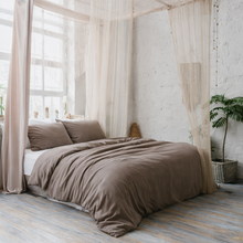 PILLOWCASE PLAIN COFFEE