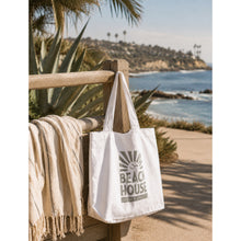 BEACH HOUSE TOTE BAG