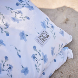 DUVET COVER BLUEBELL WHITE