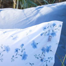 PILLOWCASE BLUEBELL WHITE