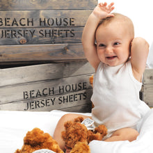 BABY BEDDING PLAIN WHITE