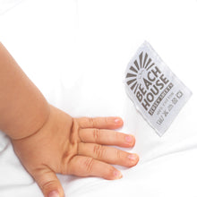 BABY BEDDING PLAIN WHITE