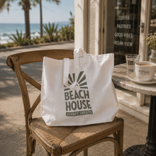 BEACH HOUSE TOTE BAG