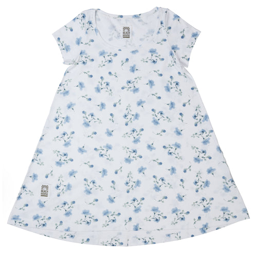 NIGHTGOWN BELL WHITE BLUEBELL