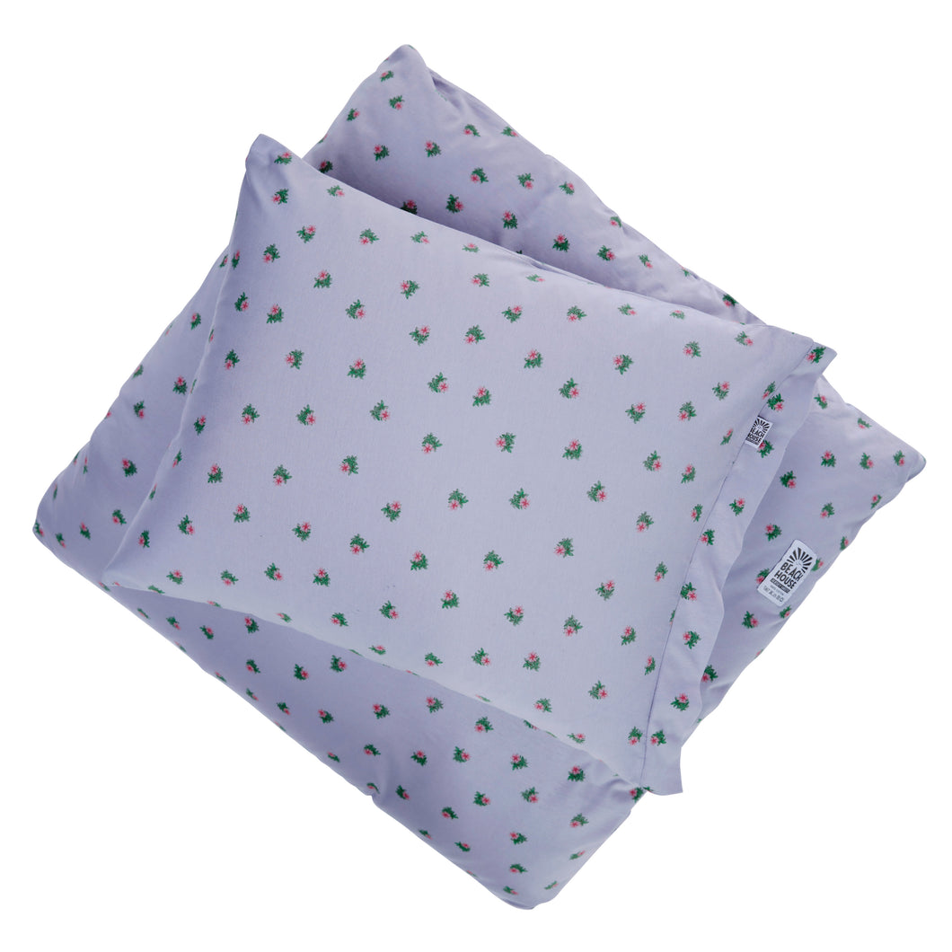 PILLOWCASE BLOOM LILAC