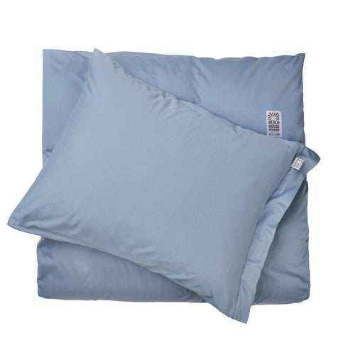 PILLOWCASE PLAIN DUSK