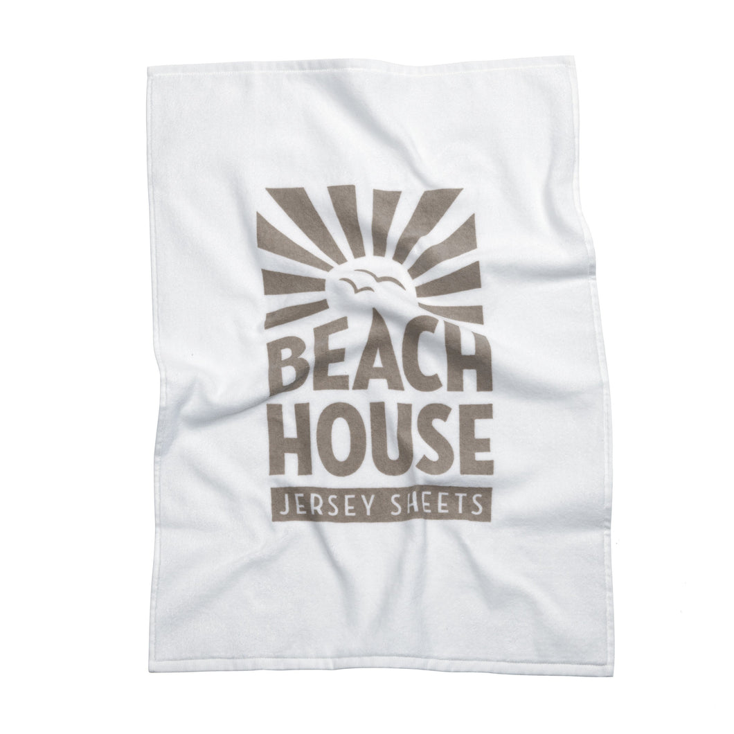 BEACH HOUSE TOWEL 50x70 2 pcs