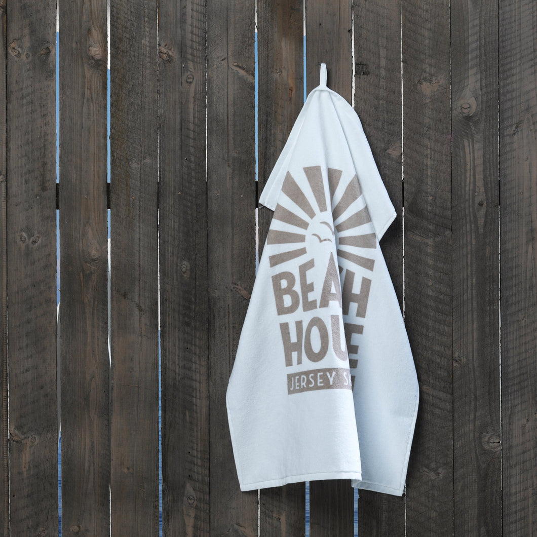 BEACH HOUSE TOWEL 50x70 2 pcs