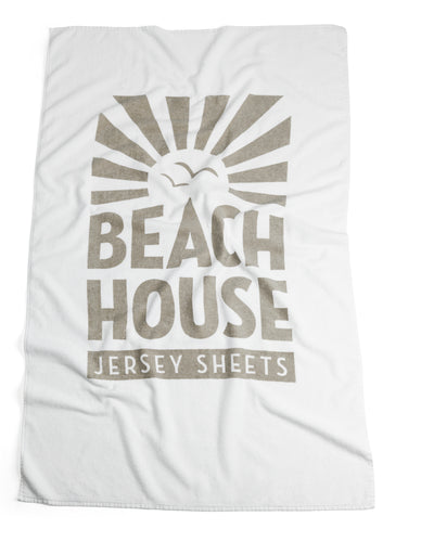BEACH HOUSE TOWEL 90x150