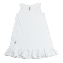 NIGHTGOWN FRILL WHITE